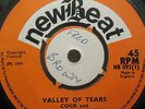 COCK & THE WOODPECKERS - Valley Of Tears / Because Of Love - 7