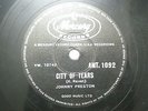 JOHNNY PRESTON AMT 1092 INDIA INDIAN RARE 78 RPM RECORD 10