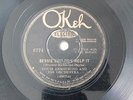Louis Armstrong Dallas Blues & Bessie Couldn't Help It  Okeh 8774