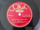 Louis Armstrong Dropping Schucks & Who' Sit Okeh 8357