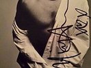 Michael hutchence of INXS signed 11x14 in person Beautiful