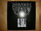 UNCANNY+ANCIENT RITES Split LP lim 600 1st.press 1993/MASACRE SARCOFAGO BEHERIT