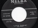 Willows-Little Darlin-Melba Doo Wop 45 