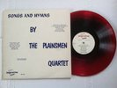 Songs and Hymns by The Plainsmen Quartet THE RED RECORD Inspiration ILP-151 LP