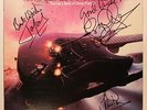 DEEP PURPLE Deepest Purple Very Best Of RARE AUTOGRAPHED LP Vinyl 3486 R-746