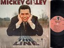 MICKEY GILLEY early LP DOWN THE LINE on PAULA 2195 shrink