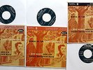ROY ACUFF Songs of Smoky Mountains CAPITOL 3 x 45 EP 1955 w/ PIC SLEEVES   w2362