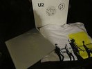 U2 Songs of Innocence Tour 2015 Concert Collectables Vinyl Program and XL Tee