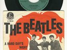 45'  The Beatles - A Hard Days Night (Parlophon O 28521  Austria Pressung)