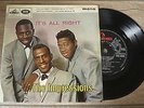 The Impressions - It's All Right 1964 UK EP HMV