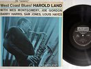 HAROLD LAND WEST COAST BLUES JAZZLAND VIJ-4080 Japanese Pressing Vinyl LP