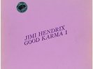 JIMI HENDRIX Good Karma 1 BLUE VINYL LP TRADE MARK OF QUALITY RARE
