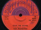 THE MOHAWKS - GIVE ME SOME - PAMA RECORDS - FUNK / SKA