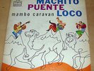 MACHITO TITO PUENTE JOE LOCO MAMBO CARAVAN USA LP free ship