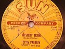 Elvis Presley- Mystery Train / I Forgot To Remember To Forget 10