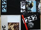 FRONT  242   -  OFFICIAL VERSION (BLACK PLASTIC BAG)+NO COMMENT+MASTERHIT- MAXI