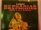 Liszt Antal Dorati Mercury Living Presence Stereo Promo Lp Hungarian Rhapsodies