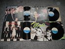 Blondie 4 x ORIGINAL LPs NICE AUDIO 1ST Parallel Lines Plastic Letters Eat To