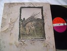 Led Zeppelin   Zoso IV   Early Corrected Press  VG+ / EX-