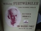 Red/Gold Grooved ALP 1060 FURTWANGLER Beethoven Sym.3 UK FREEPOST