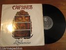 CAIFANES EL SILENCIO LP PRESS IN COLOMBIA RARE BMG -1993