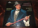 ANDREA CHENIER GIORDANO DEL MONACO TEBALDI DECCA SXL 2208 Stereo ED1 Great Copy