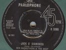 BEN CARRUTHERS & THE DEEP*JACK O' DIAMONDS*BEAT*MOD*LISTEN TO IT