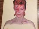 DAVID BOWIE ALADDIN SANE VINYL LP RCA 1973 1st UK 3T/3T + FAN CLUB INSERT