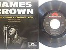 JAMES BROWN - MONEY WON'T CHANGE YOU - FRENCH  45 EP