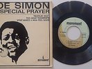 JOE SIMON - MY SPECIAL PRAYER - FRENCH  45 EP SOUL