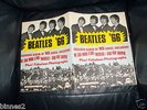 THE BEATLES ORIGINAL SIXTY SIX SOUVENIR SHEET MUSIC BOOK 54 PAGES BRILLIANT