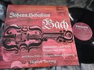 Violin SZERYNG: BACH Concertos w PETER RYBAR - 1ED PHILIPS MAROON STEREO GROOVED