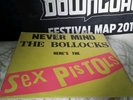 Sex pistols vinyl never mind the bollocks a7 b8