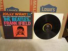 ORIG 1964 THE BEATLES JOLLY WHAT MONO LP VEE JAY BEATLES FRANK IFIELD ON STAGE