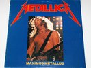 Metallica 'Maximus Metallus' Live @ the Stone San Francisco '82 w Cliff LP Rare