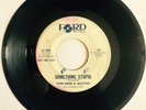 POPCORN RARITY-TONI EDEN & MATTEO-SOMETHING STUPID/MY LITTLE BOY-FORD-NICE VG