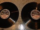 2 EDISON DISC RECORD Jelly Roll Morton Joe Candullo Everglades Orchestra