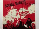 SOCIAL UNREST RAT IN A MAZE LIBERTINE RECORDS SF DEAD KENNEDYS MRR HARDCORE PUNK