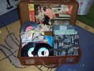 KOFFER VOLL  100 SINGLE 60er 70er STAR CLUB  BEATLES STONES HOLLIES MAMAS PAPAS