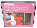 SEALED/Sibelius The 7 Symphonies Boston Symphony/Colin Davis/philips/5LP box set