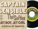 CAPTAIN SENSIBLE & THE SOFTIES Jet Boy Jet Girl 7