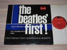 THE BEATLES LP - FIRST IN HAMBURG 1961 / GERMAN MONO POLYDOR PRESS in VG+