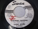 Northern Soul 45 Sammy Sevens Everybody Crossfire nice DJ Promo dancer hear MP3