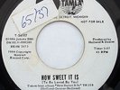 MARVIN GAYE - How Sweet It Is - TAMLA DJ #54107 - Original US 45 - NORTHERN SOUL