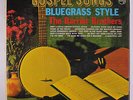 BARRIER BROTHERS: Gospel Songs Bluegrass Style LP (Mono, sm toc, foxing spots o