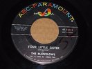 RARE NORTHERN SOUL 45 - THE MARVELOWS - YOUR LITTLE SISTER - ABC PARAMOUNT