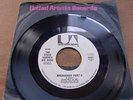 THE STEVE KARMEN BIG BAND 'BREAKAWAY'Pts 1 & 2 (U A ) EX: JIMMY RADCLIFF 45RPM