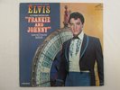 ELVIS PRESLEY FRANKIE AND JOHNNY MONO LP w/ ORIGINAL PHOTO INSERT RCA LPM 3553