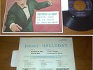 RARE Spanish EP 45t BIEM (7') JOHNNY HALLYDAY (Lang 1962)