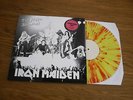 Iron Maiden The Milan Broadcast LP Multi coloured vinyl rare colored MCV